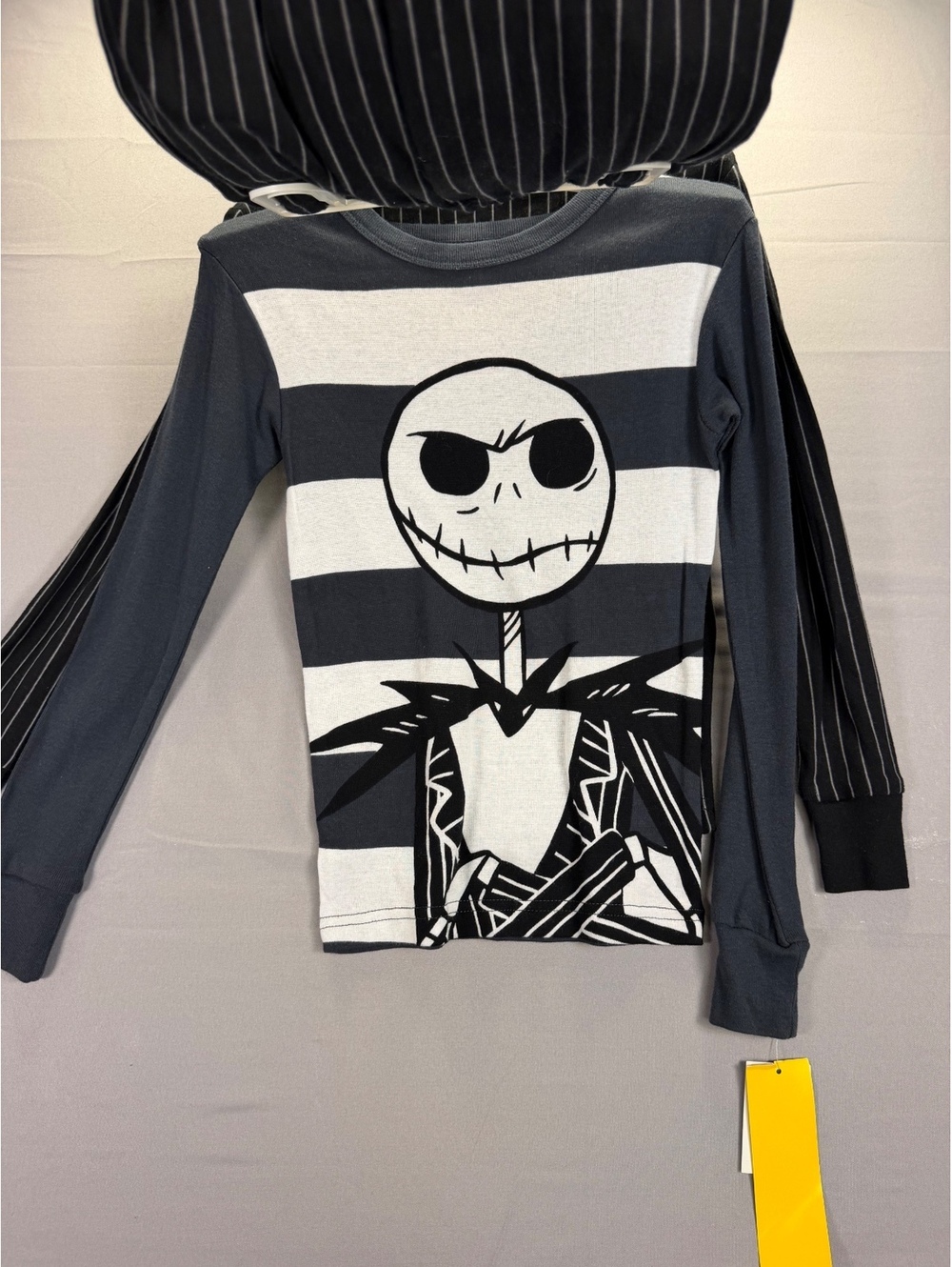 Disney The Nightmare Before Christmas Jack Skellington Long Sleeve Pj Set Siz 6